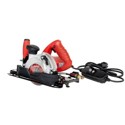 elektryczna przecinarka na sucho i mokro do płyt porcelanowych i ceramicznych do 320cm, TC-125 G2, Rubi [51951]