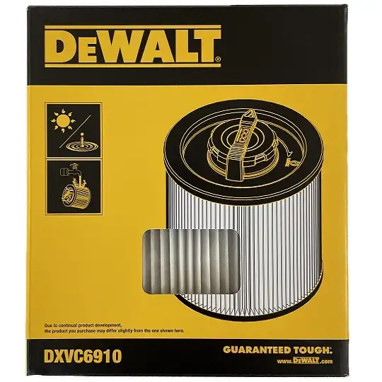filtr wymienny Hepa do odkurzacza DeWalt [AT-DXVC6910]