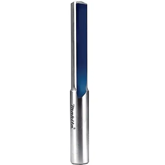 frez trzpieniowy prosty do drewna TCT, 12mm, Makita [P-78754]