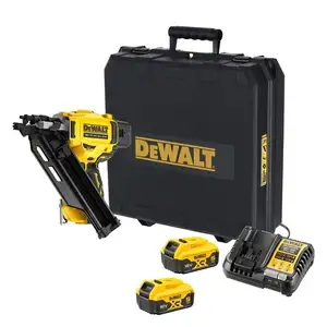 gwoździarka do gwoździ 50-90mm, 18V XR DeWalt [DCN930P2-QW] 2x5,0Ah