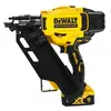 gwoździarka akumulatorowa do gwoździ 50-90mm, 18V XR, DeWalt [DCN930P2-QW] 2x5,0Ah, Li-Ion