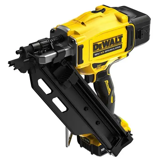 gwoździarka akumulatorowa do gwoździ 50-90mm, 18V XR, DeWalt [DCN930P2-QW] 2x5,0Ah, Li-Ion