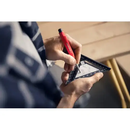 kątownik ciesielski 110×110mm z podziałką, Hultafors [MMRS]