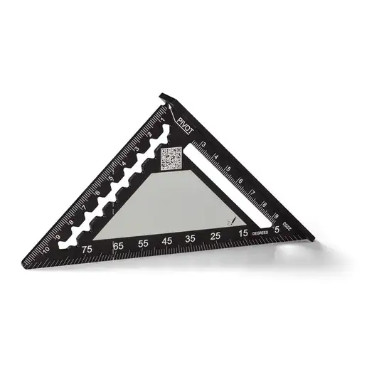 kątownik ciesielski 110×110mm z podziałką, Hultafors [MMRS]