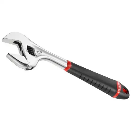 klucz nastawny szwedzki 255mm z szybką regulacją, rozstaw szczęk 38mm Facom [101.10G]