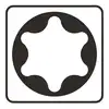 końcówka 1/4" do wkrętów z gniazdem Torx, rozmiar T15/25mm, Makita [P-06339]