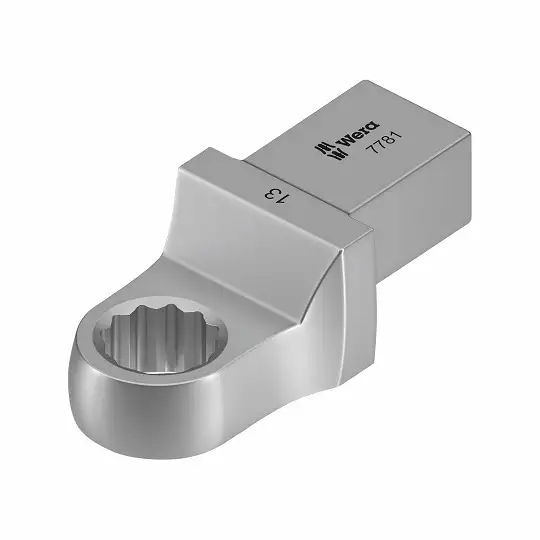 końcówka wtykowa 14x18mm, klucz oczkowy 13mm, 7781, Wera [05078690001]