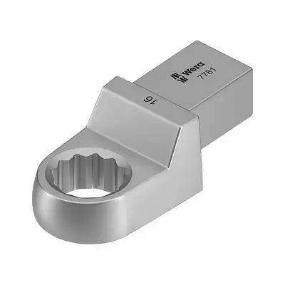 końcówka wtykowa 14x18mm, klucz oczkowy 16mm, 7781, Wera [05078693001]