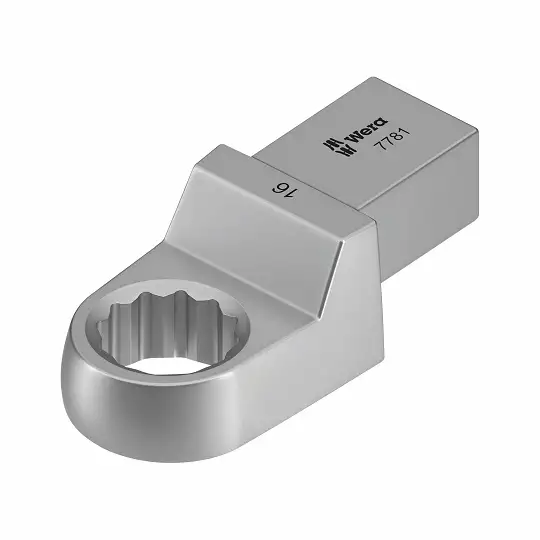 końcówka wtykowa 14x18mm, klucz oczkowy 16mm, 7781, Wera [05078693001]