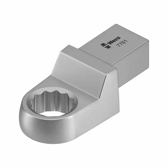 końcówka wtykowa 14x18mm, klucz oczkowy 17mm, 7781, Wera [05078694001]