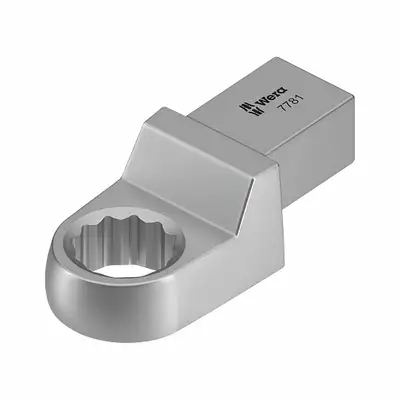 końcówka wtykowa 14x18mm, klucz oczkowy 18mm, 7781, Wera [05078695001]