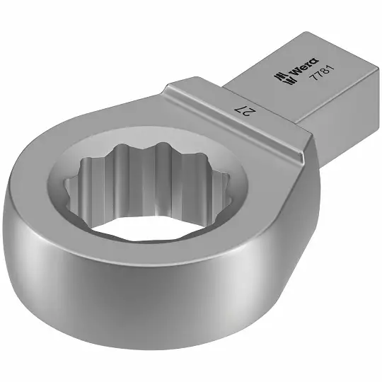końcówka wtykowa 14x18mm, klucz oczkowy 27mm, 7781, Wera [05078700001]