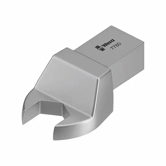 końcówka wtykowa 14x18mm, klucz płaski 21mm, 7780, Wera [05078677001]