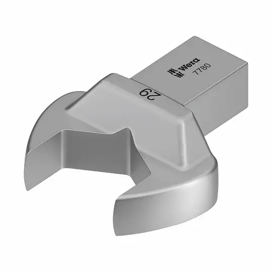 końcówka wtykowa 14x18mm, klucz płaski 29mm, 7780, Wera [05078682001]