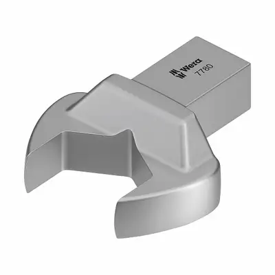 końcówka wtykowa 14x18mm, klucz płaski 38mm, 7780, Wera [05078686001]