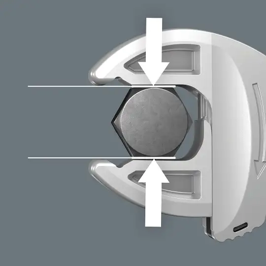 końcówka wtykowa 14x18mm, samonastawny klucz regulowany 7880 Joker XL, rozstaw 19-24 mm, Wera [05020172001]