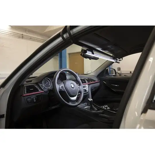 lampa warsztatowa z uchwytem teleskopowym, LED, 1400 lm, BONNET C+R, Scangrip [03.5240] podwieszana