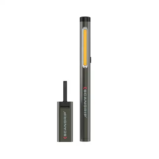 limitowany zestaw latarek akumulatorowych, WORK PEN 200 R + FLASH MICRO R, Scangrip [49.0529]