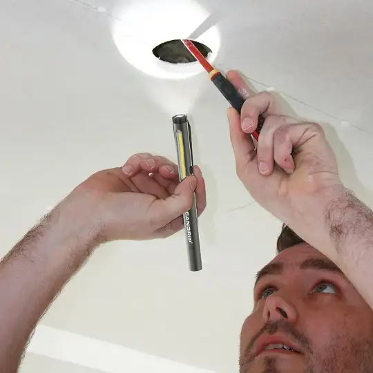 limitowany zestaw latarek akumulatorowych, WORK PEN 200 R + FLASH MICRO R, Scangrip [49.0529]