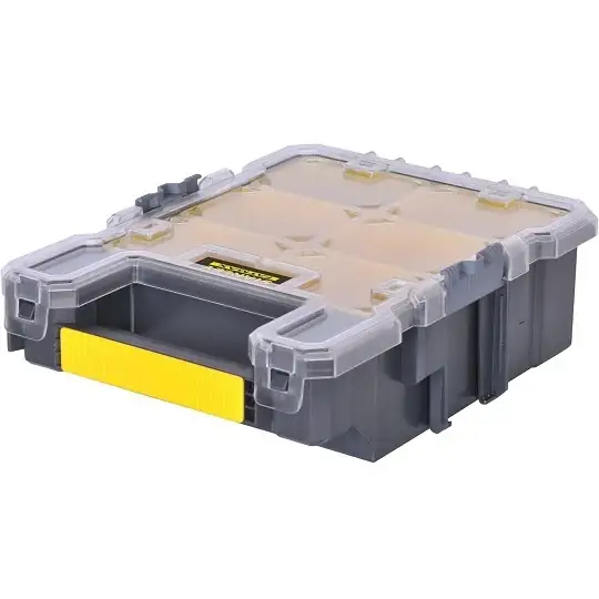 mały organizer z przezroczystą pokrywą, FATMAX, Stanley [FMST1-72378]