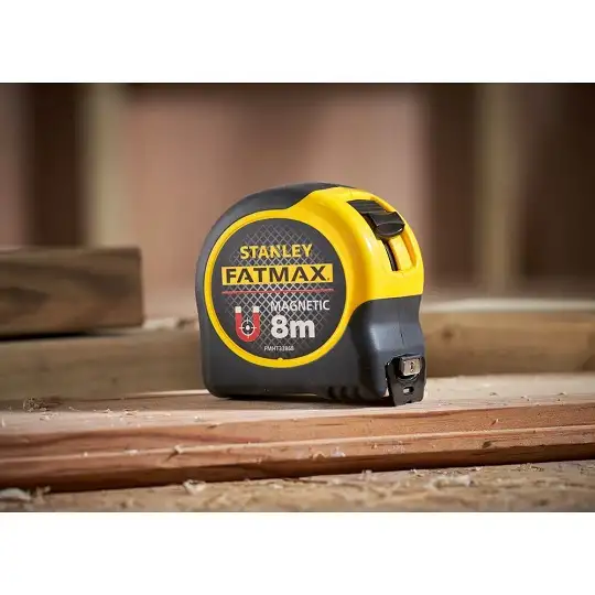 miara zwijana z magnesem 8m, FatMax, Stanley [FMHT0-33868] BladeArmor