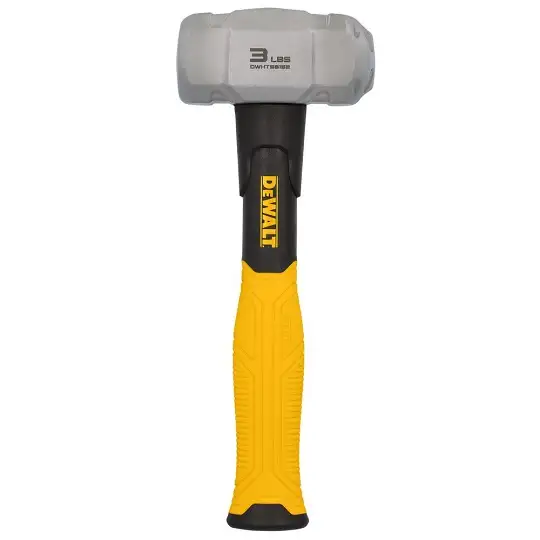 młot wyburzeniowy wzmocniony włóknem szklanym 1,4kg, DeWalt [DWHT56152-1]