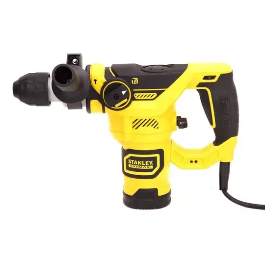 młotowiertarka SDS+ 1250W z pionowym silnikiem, Fatmax, Stanley [FME1250K-QS]