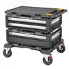 mobilny zestaw skrzyń z blatem roboczym, 4w1, ToughSystem 2.0 DXL, DeWALT [DWST60520-1]