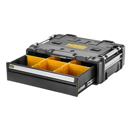 mobilny zestaw skrzyń z blatem roboczym, 4w1, ToughSystem 2.0 DXL, DeWALT [DWST60520-1]
