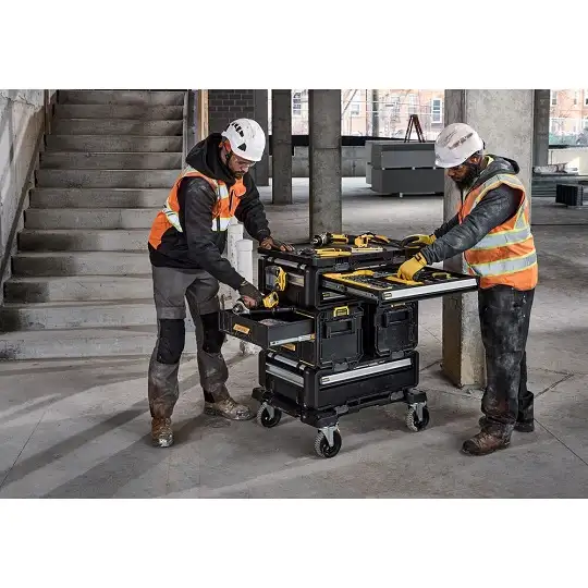 mobilny zestaw skrzyń z blatem roboczym, 4w1, ToughSystem 2.0 DXL, DeWALT [DWST60520-1]