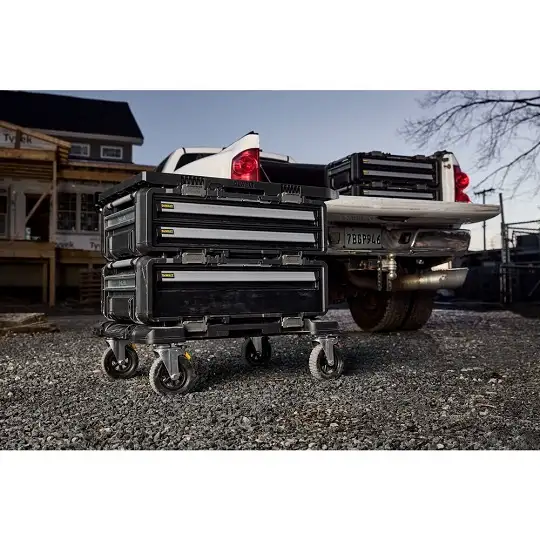 mobilny zestaw skrzyń z blatem roboczym, 4w1, ToughSystem 2.0 DXL, DeWALT [DWST60520-1]