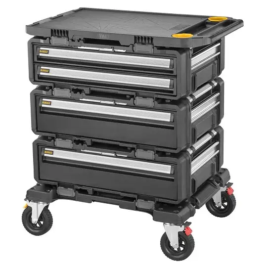 mobilny zestaw skrzyń z blatem roboczym, 5w1, ToughSystem 2.0 DXL, DeWALT [DWST60510-1]