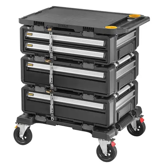 mobilny zestaw skrzyń z blatem roboczym, 5w1, ToughSystem 2.0 DXL, DeWALT [DWST60510-1]