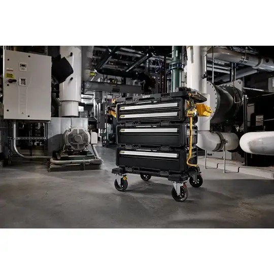mobilny zestaw skrzyń z blatem roboczym, 5w1, ToughSystem 2.0 DXL, DeWALT [DWST60510-1]