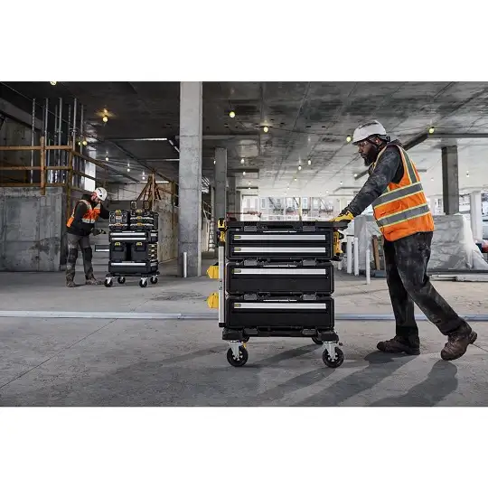 mobilny zestaw skrzyń z blatem roboczym, 5w1, ToughSystem 2.0 DXL, DeWALT [DWST60510-1]