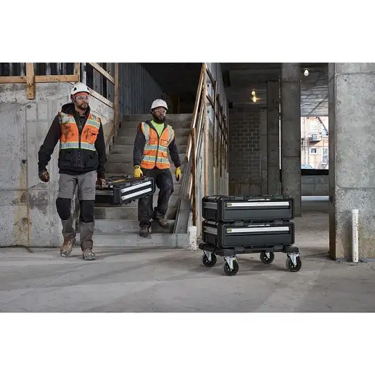 mobilny zestaw skrzyń z blatem roboczym, 5w1, ToughSystem 2.0 DXL, DeWALT [DWST60510-1]