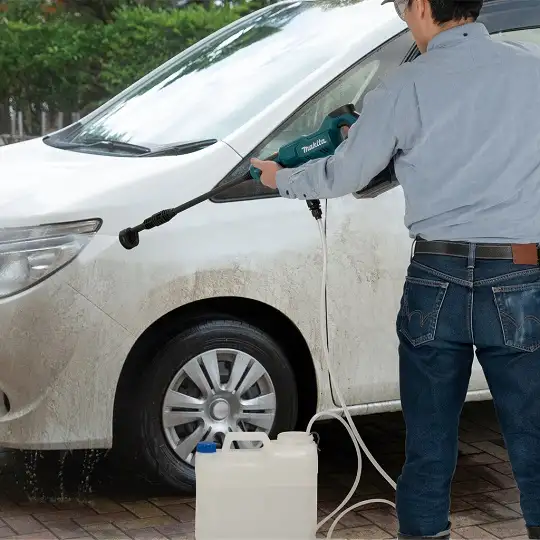 myjka wysokociśnieniowa akumulatorowa 18V, Makita [DHW180Z] Li-Ion, LXT