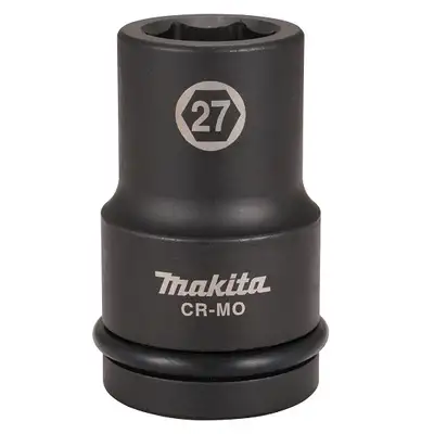 nasadka udarowa długa 1", sześciokątna, rozmiar 27mm, Makita [E-24686]