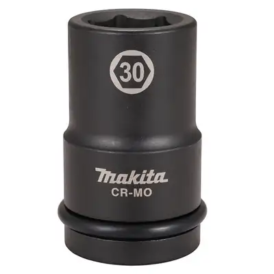 nasadka udarowa długa 1", sześciokątna, rozmiar 30mm, Makita [E-24692]