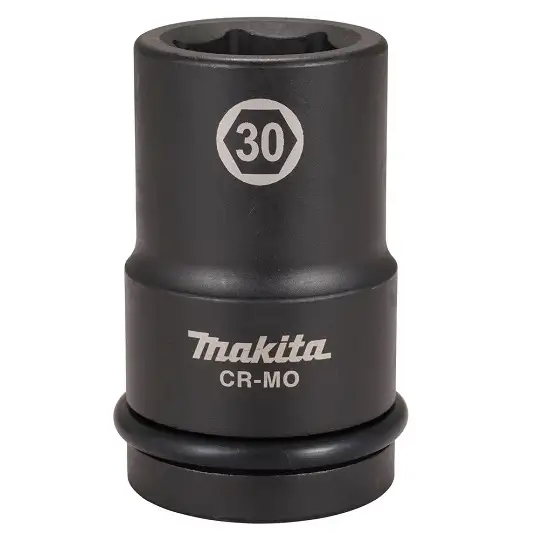 nasadka udarowa długa 1", sześciokątna, rozmiar 30mm, Makita [E-24692]