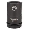 nasadka udarowa długa 1", sześciokątna, rozmiar 33mm, Makita [E-24717]