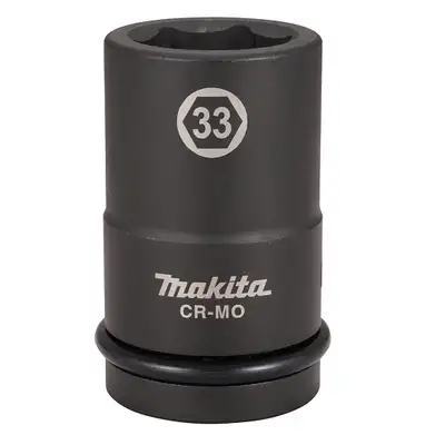 nasadka udarowa długa 1", sześciokątna, rozmiar 33mm, Makita [E-24717]