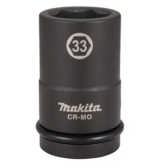 nasadka udarowa długa 1", sześciokątna, rozmiar 33mm, Makita [E-24717]