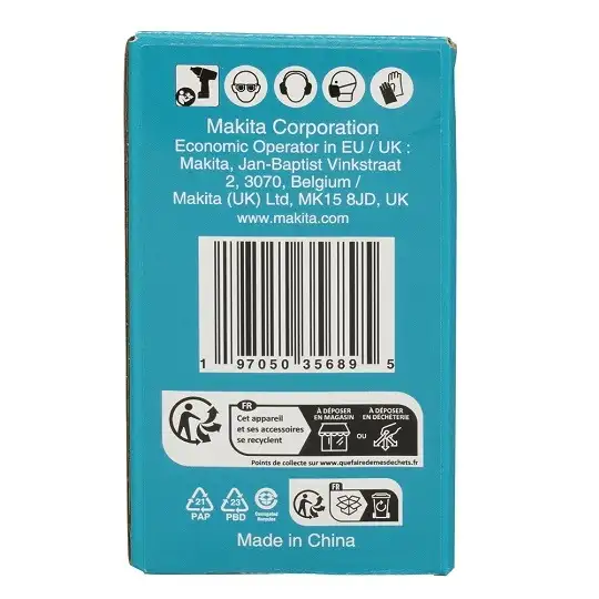 nasadka udarowa długa 1", sześciokątna, rozmiar 33mm, Makita [E-24717]