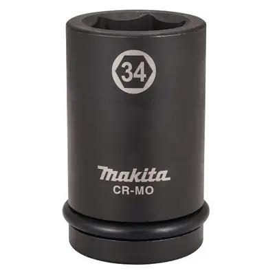 nasadka udarowa długa 1", sześciokątna, rozmiar 34mm, Makita [E-24723]