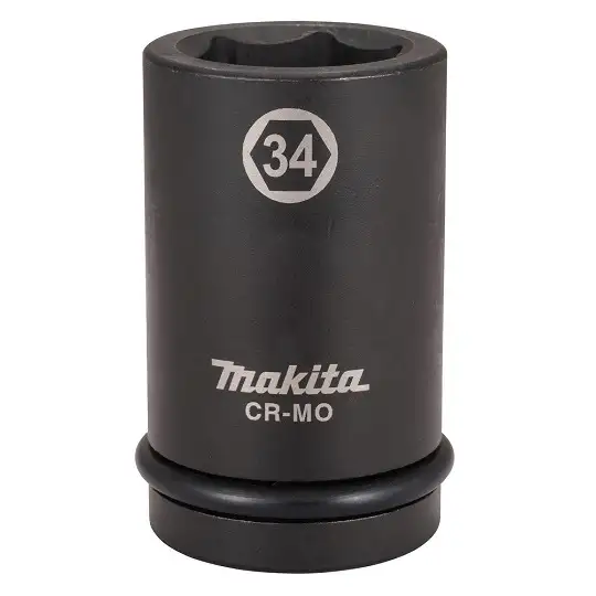 nasadka udarowa długa 1", sześciokątna, rozmiar 34mm, Makita [E-24723]