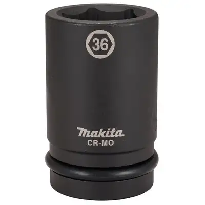 nasadka udarowa długa 1", sześciokątna, rozmiar 36mm, Makita [E-24739]