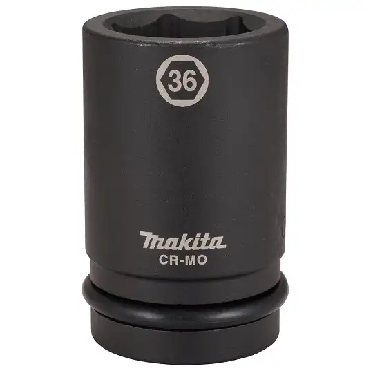 nasadka udarowa długa 1", sześciokątna, rozmiar 36mm, Makita [E-24739]