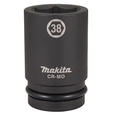 nasadka udarowa długa 1", sześciokątna, rozmiar 38mm, Makita [E-24745]
