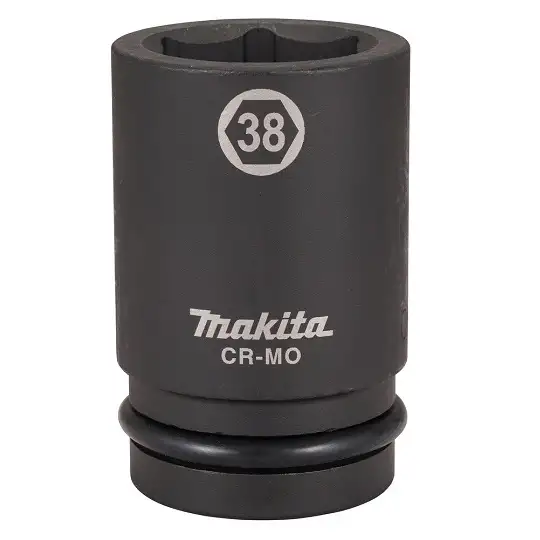 nasadka udarowa długa 1", sześciokątna, rozmiar 38mm, Makita [E-24745]